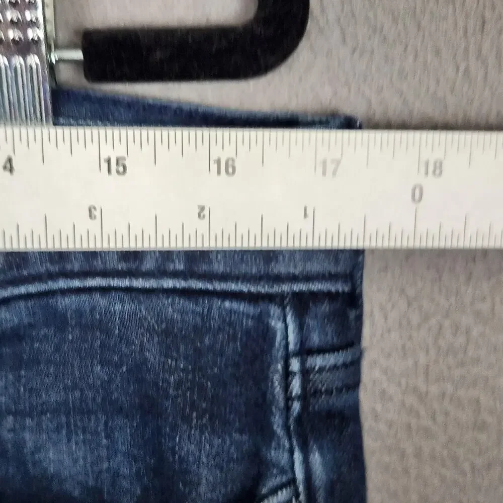 Banana Republic Travel Jean SL Jeans Mens 34x30 Blue Slim Straight Actual 34x29